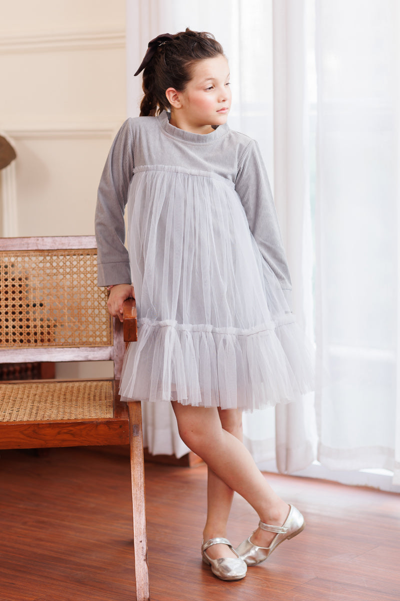 Winter Fog Dress