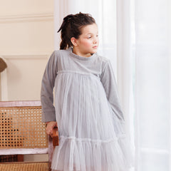 Winter Fog Dress