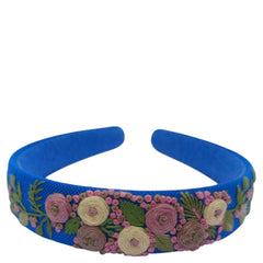 Blue Thread Botanica Headband