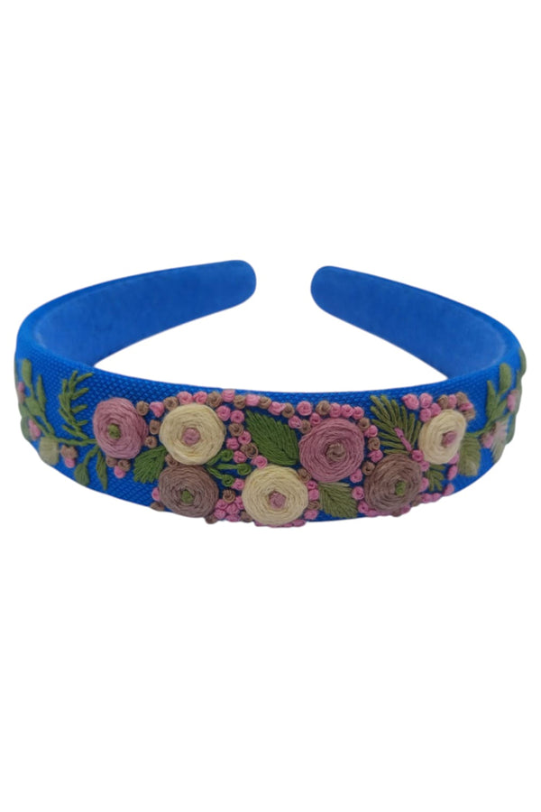 Blue Thread Botanica Headband