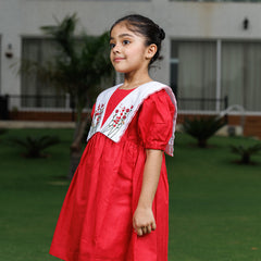 Rosefire Dress