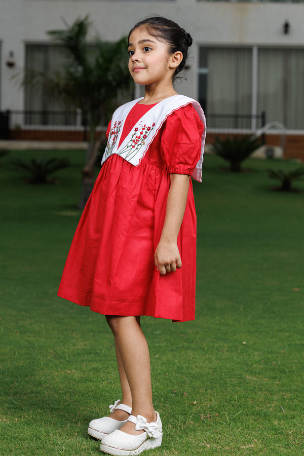 Rosefire Dress