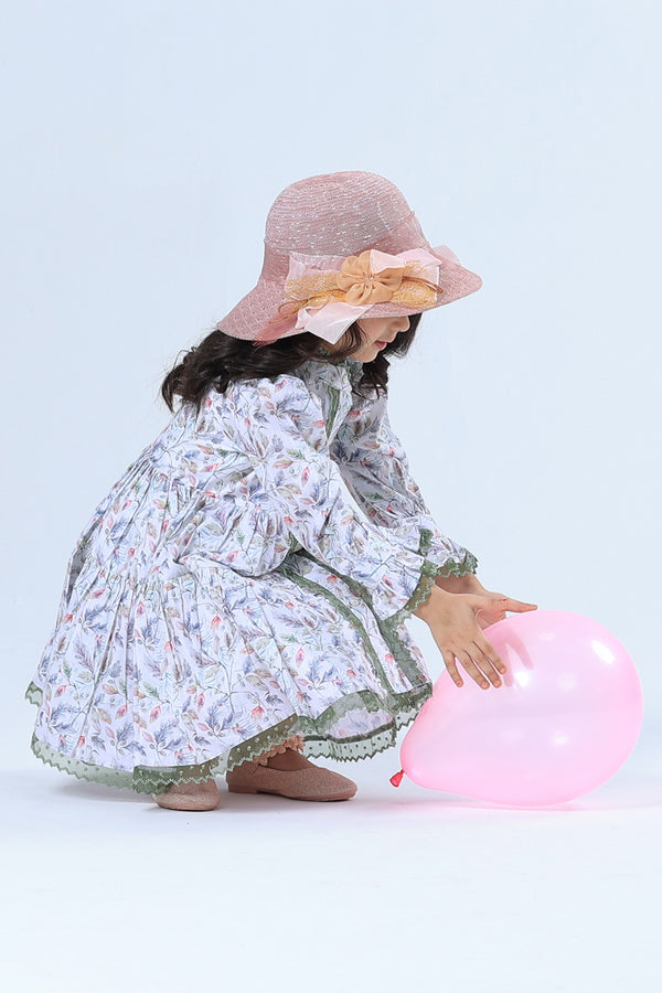 Springtime Swirl Dress