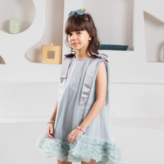 Blue Belle Dress
