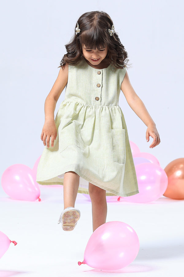 Sprightly Spin Dress