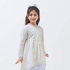 Champagne grace dress