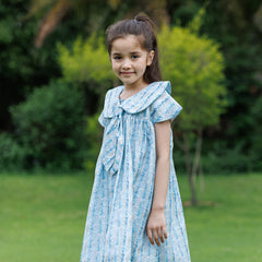 Blueberry Bow Dress