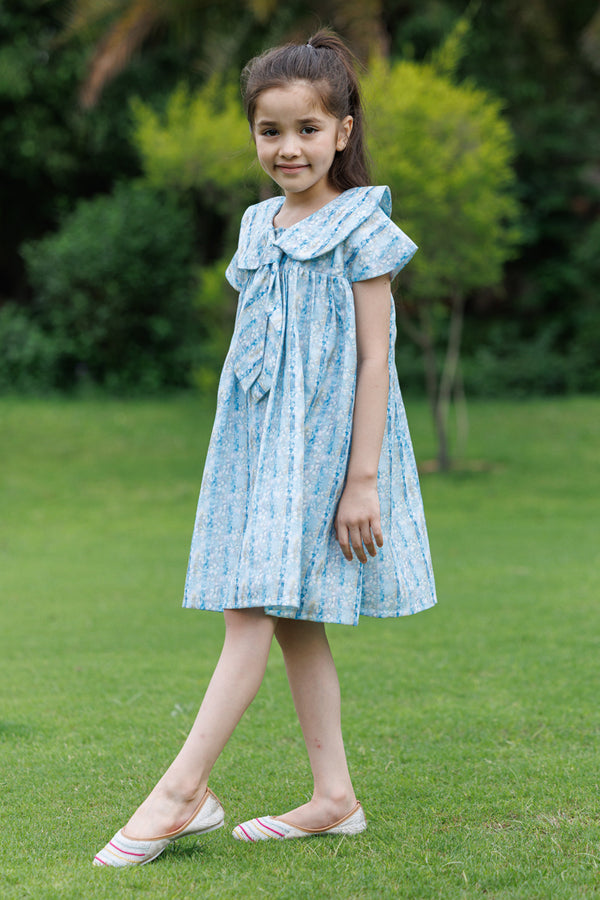 Blueberry Bow Dress