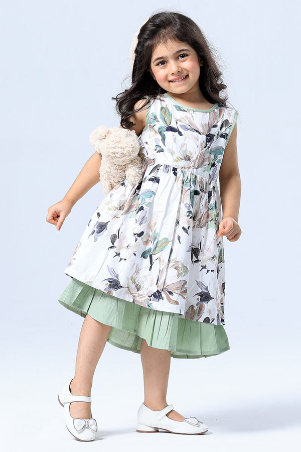 KNOTTY ORCHARD DRESS