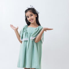 Green Glissade dress