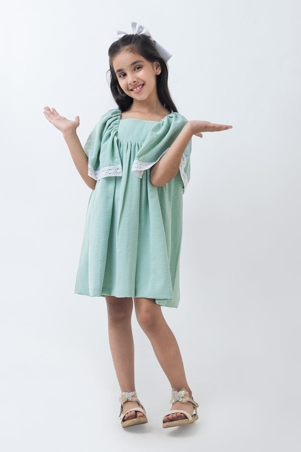 Green Glissade dress