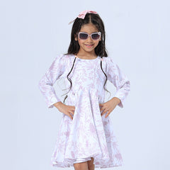 Pink Frost Dress