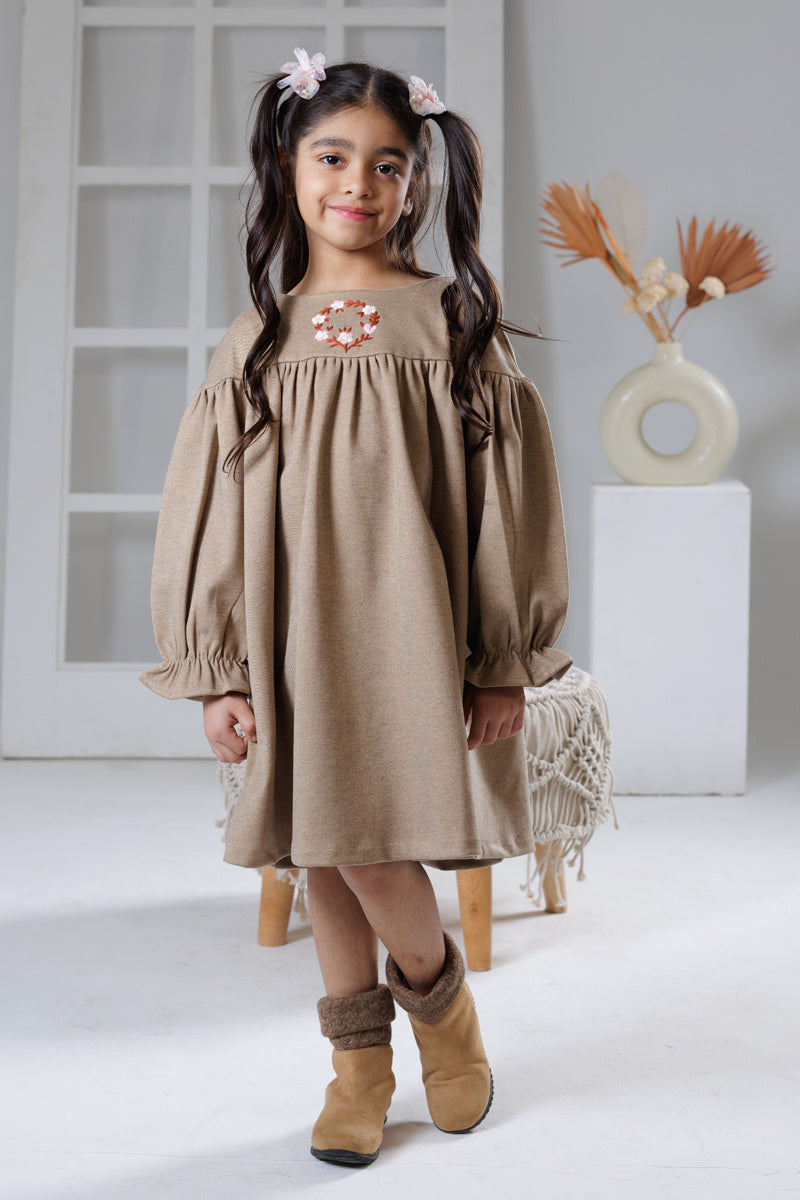 Autumn whispers winter dress