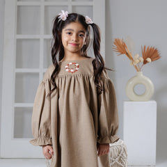 Autumn whispers winter dress