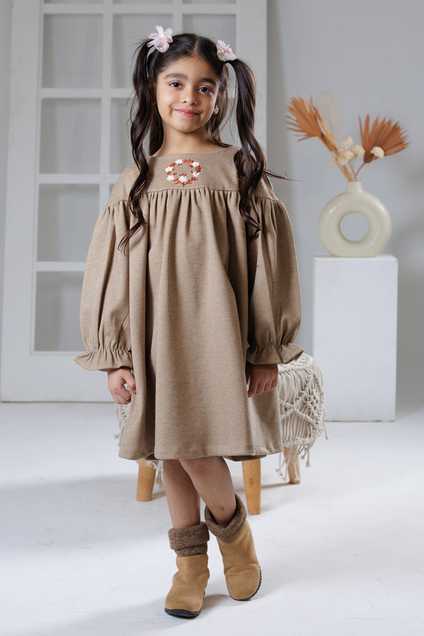 Autumn whispers winter dress