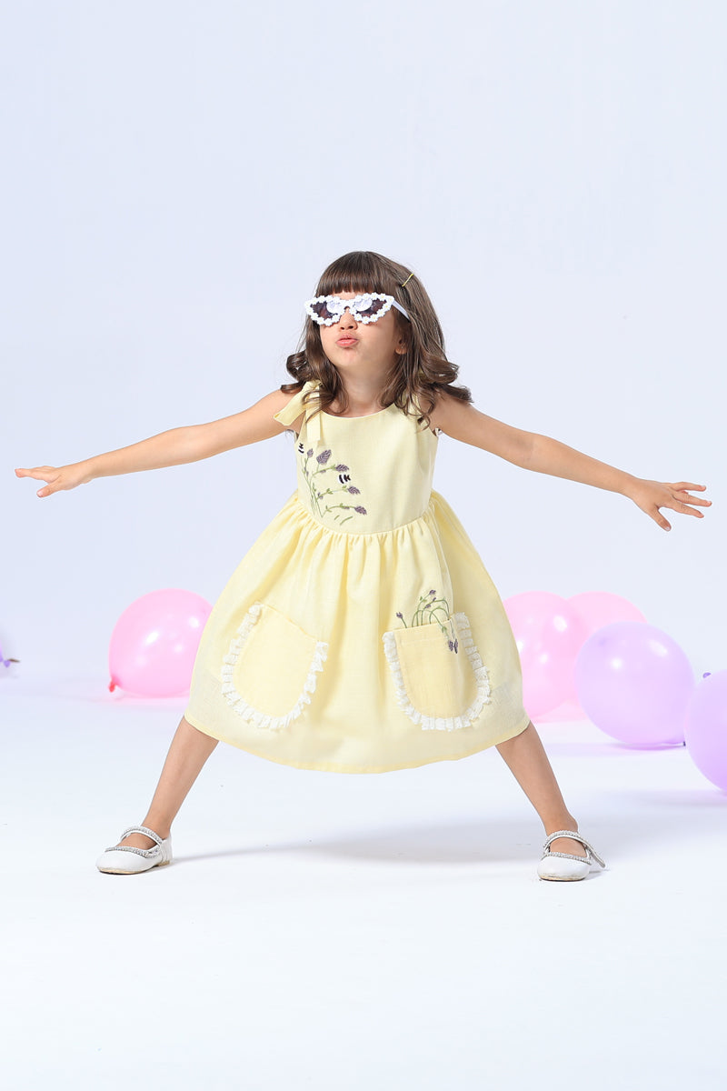 Orchid Oasis Dress