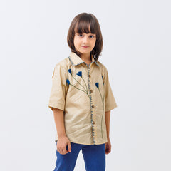 Teal Whisper shirt