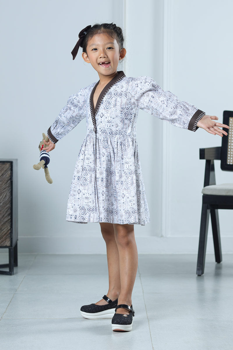 COCOA CRUMBS DRESS