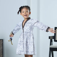 COCOA CRUMBS DRESS