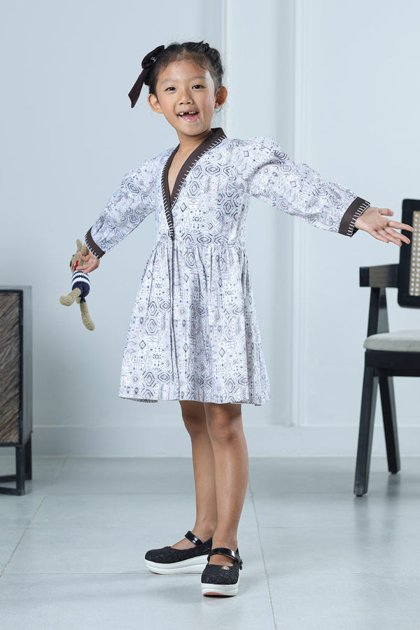 COCOA CRUMBS DRESS