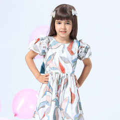 LITTLE MISS BOW  DRESS