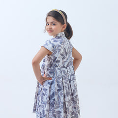 Grey garden dress