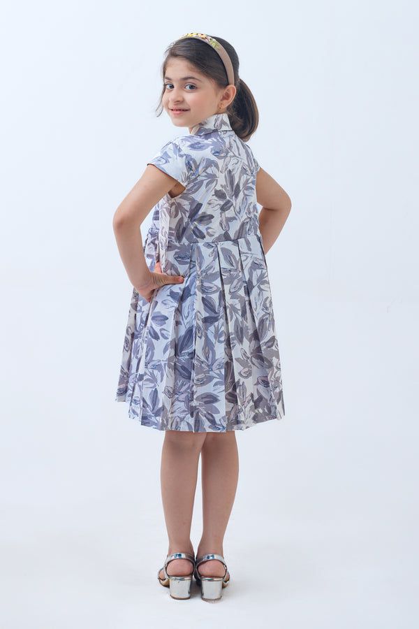 Grey garden dress