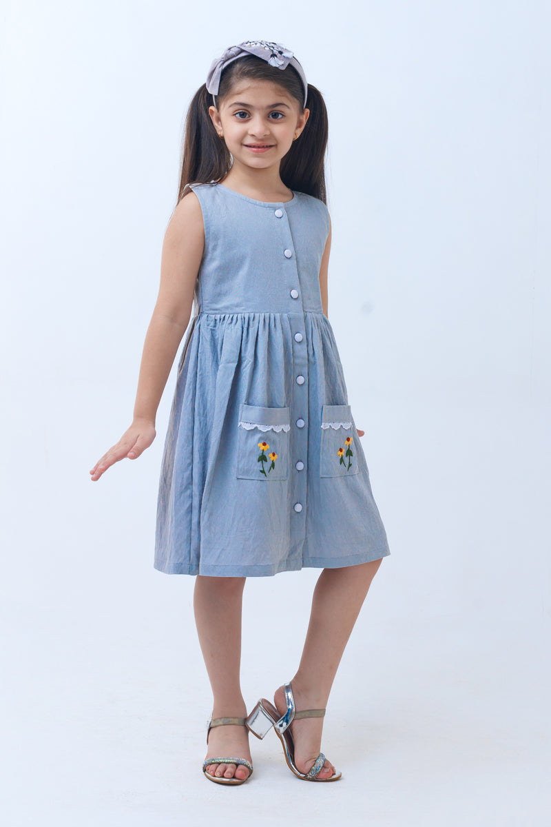 Sun in the fog dress