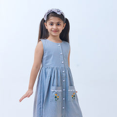 Sun in the fog dress