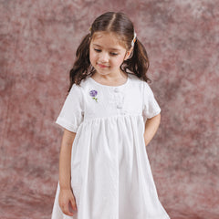 Whispers of Wisteria Dress