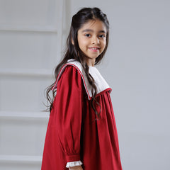 Rosette dream winter dress