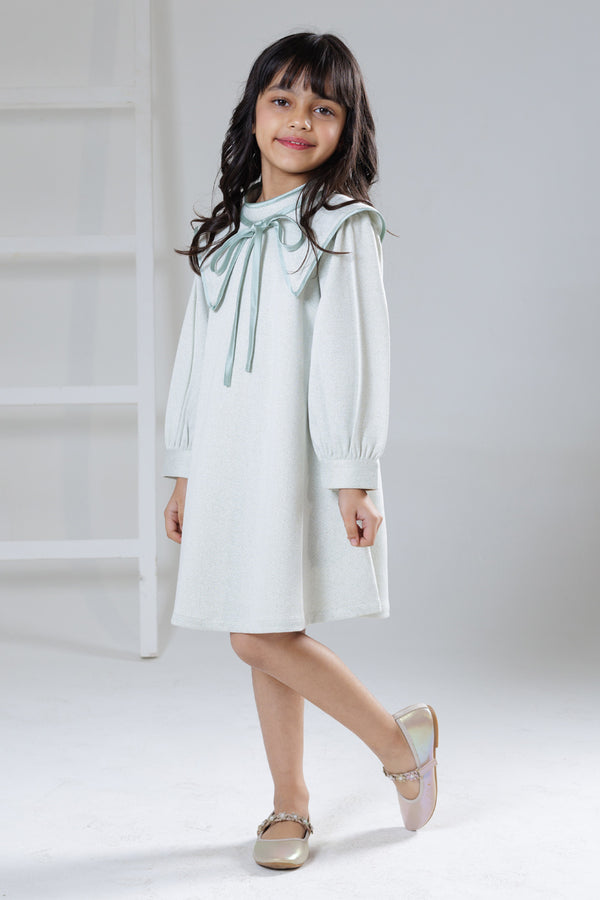 Snowfall Chicken winter dress