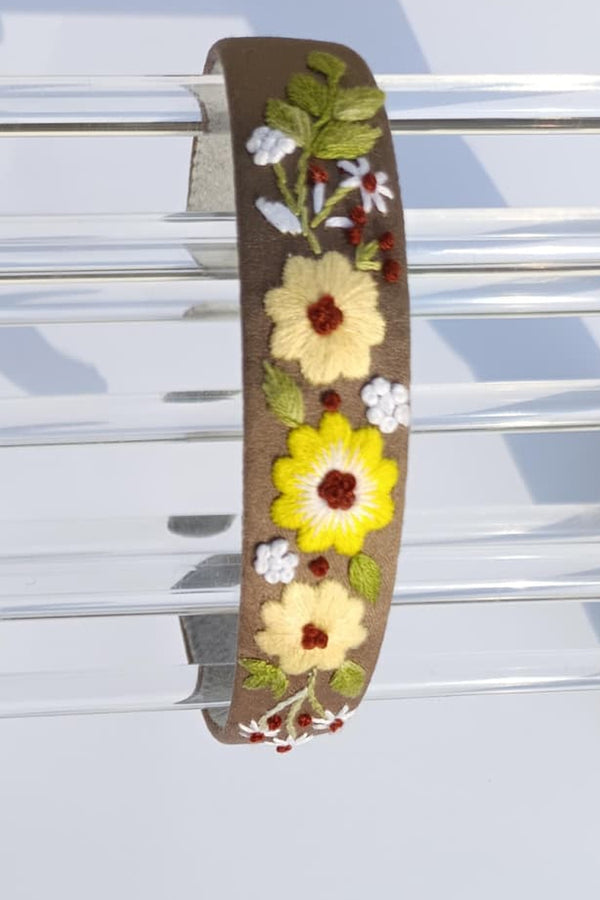 Cocoa Flowerband