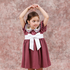 Pretty in pecan Dress