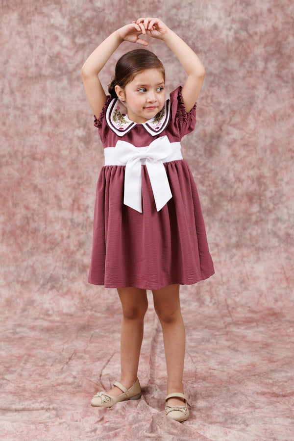 Pretty in pecan Dress