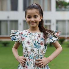 Floral Fizz Dress