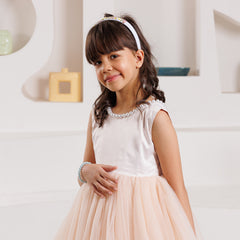 Glimmering Rose Dress