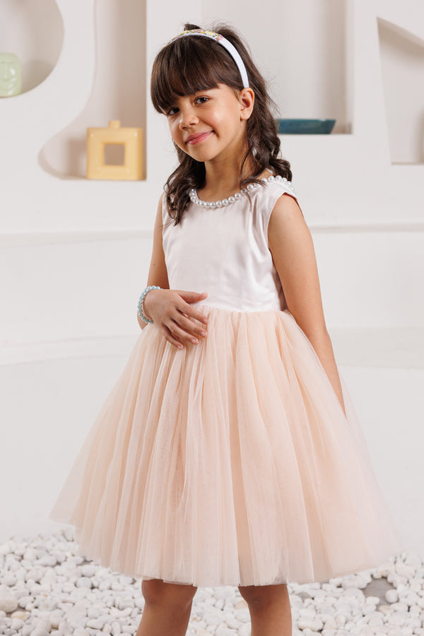 Glimmering Rose Dress