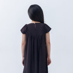 Nutmeg knot dress