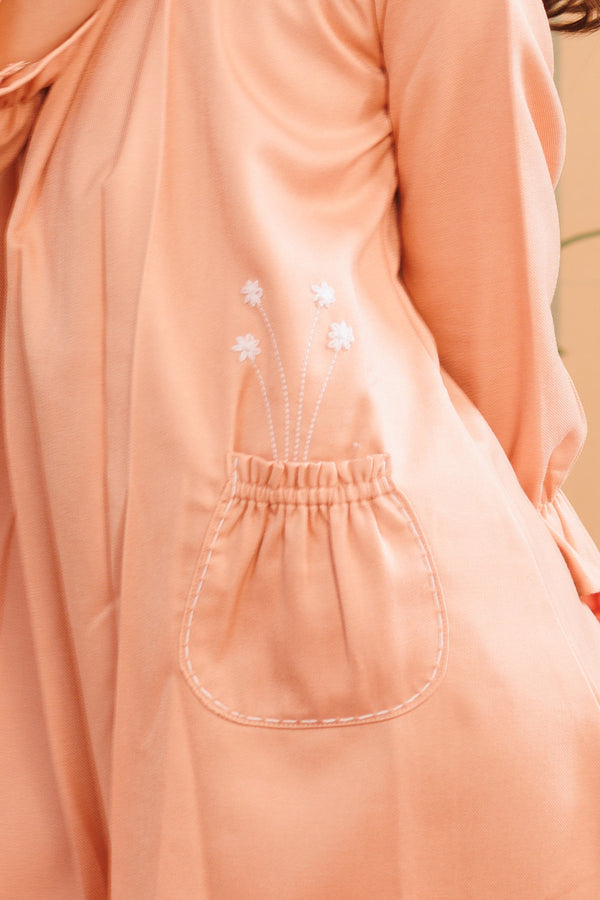 Peach Sorbet Dress