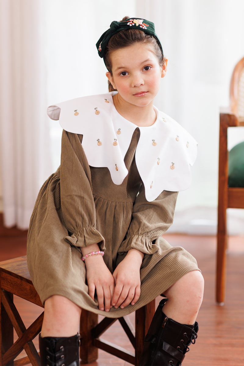 Evergreen Grace Dress