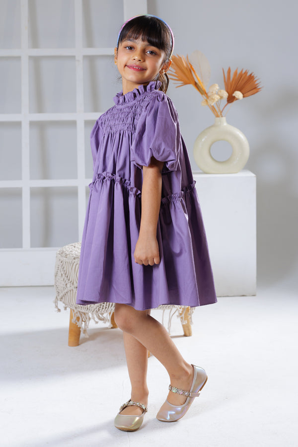 Lavender Belle Dress