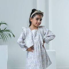 PLUM PRINCESS DRESS