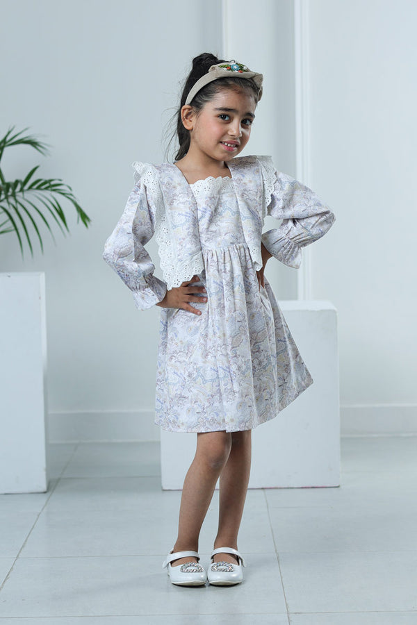 PLUM PRINCESS DRESS