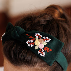 Nature's Knot Headband