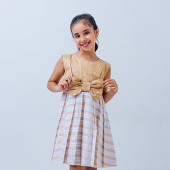 Fawn bow dress
