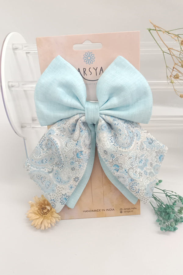 Storm Petal Bow