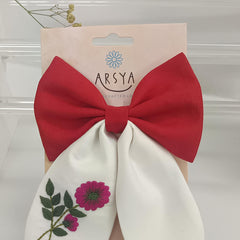 Vintage Dahlia Bow