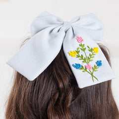 Floral Symphony Bow