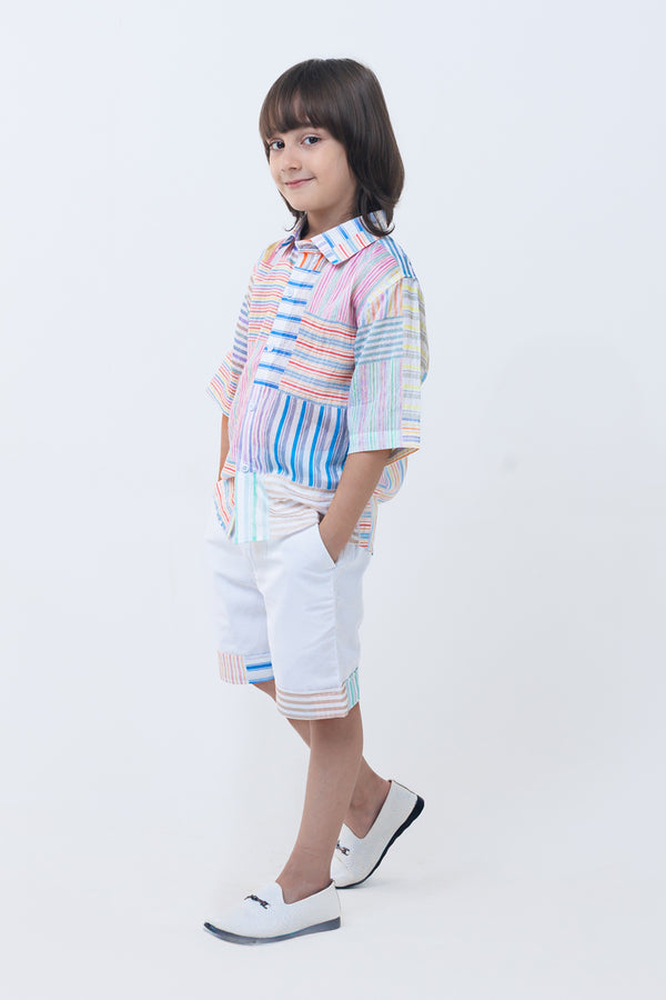 Color pop Co-ord set